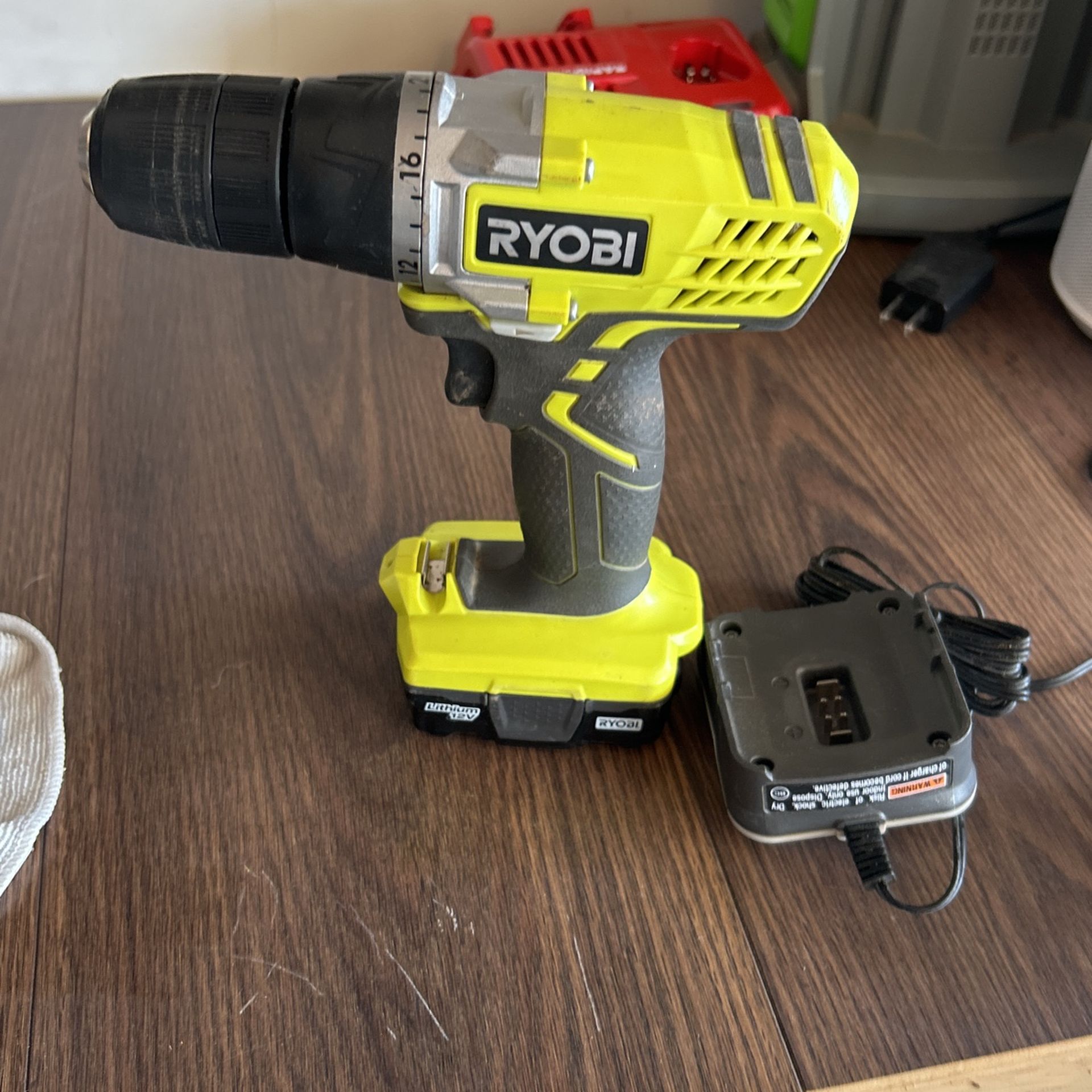 Ryobi Drill $10