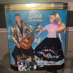 Barbie Loves Elvis Live On Stage Collector Edition 