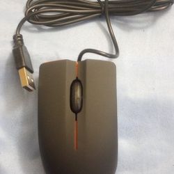 USB Mouse Wired - Black