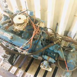 Twin Chrysler Marine 318 engines & Paragon V-drives