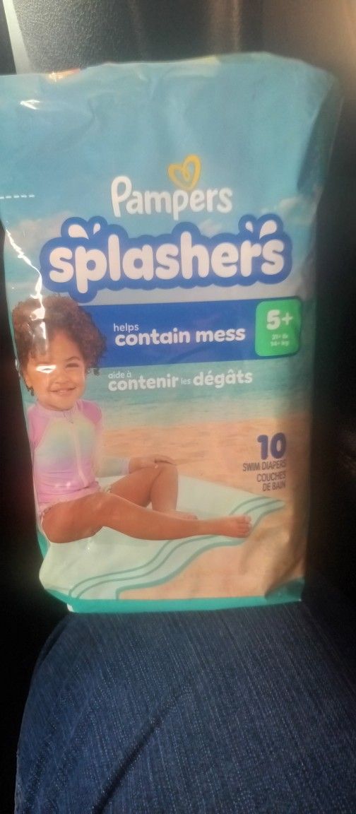 Pampers Splashers Size 5