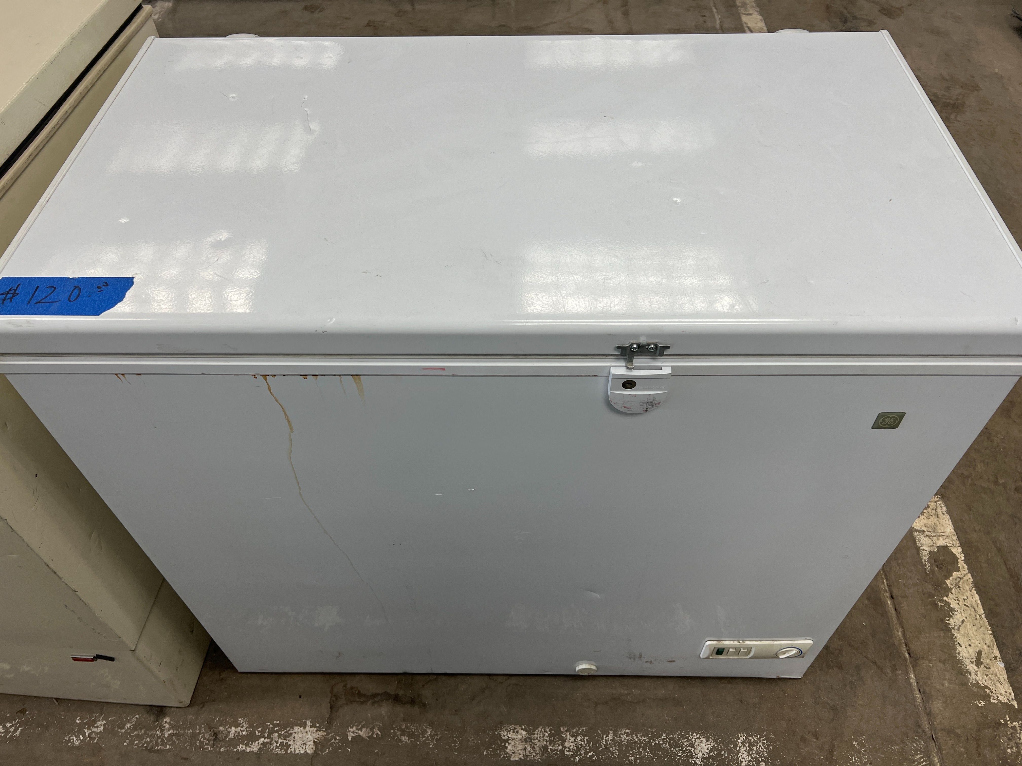 Ge chest freezer -free delivery