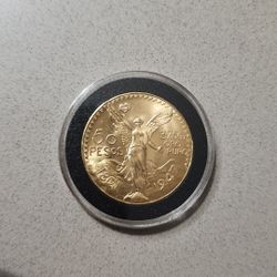 22k Centenario Coin 