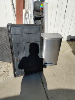 Trash Can And Cage $35ea