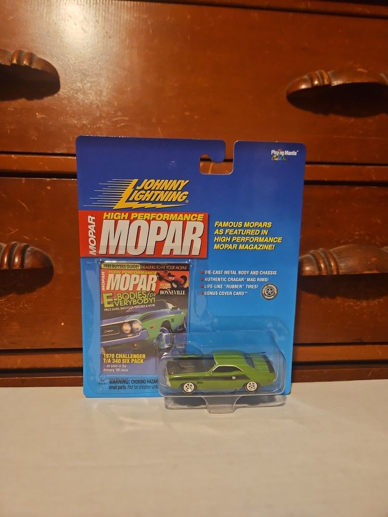 2000 Johnny Lightning 1970 Dodge Challenger T/A 340