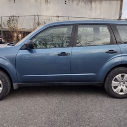 Low Mileage Subaru Forester Model 2009