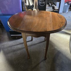 Vintage drop leaf table