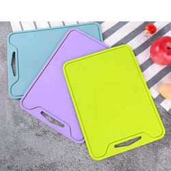 Multifunctional colorful chopping board