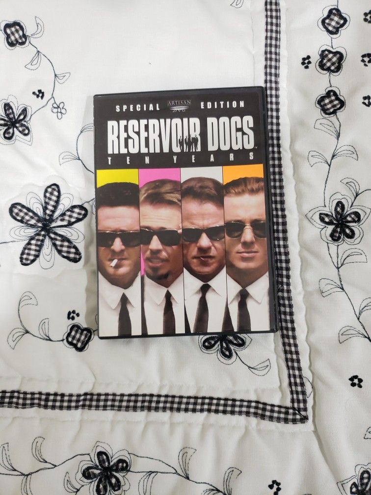 Reservoir Dogs 10th Anniversary Edition DVD