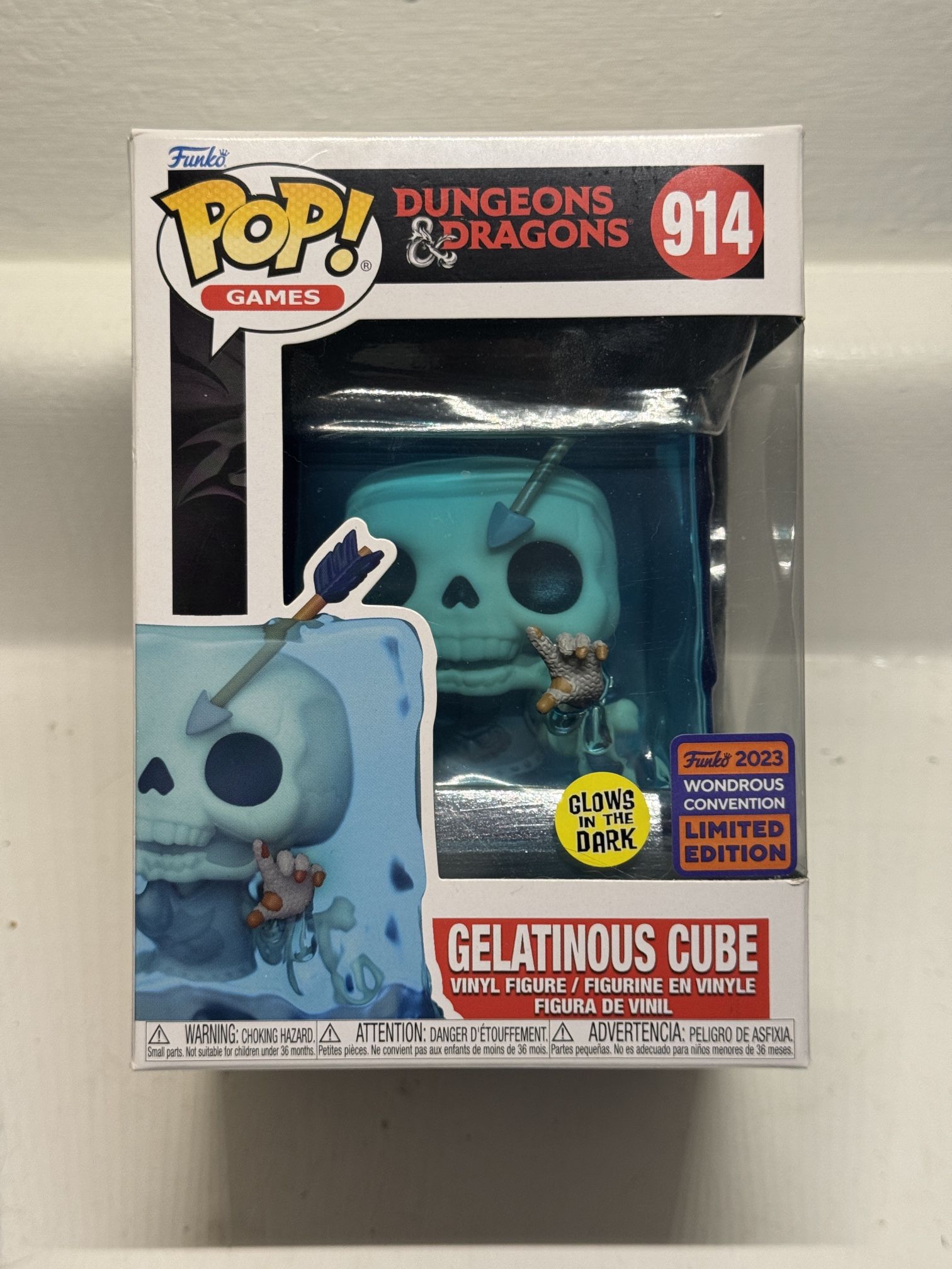 Gelatinous Cube Funko Pop