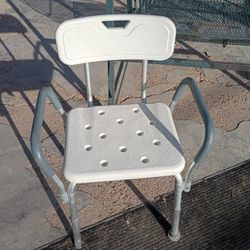 SHOWER CHAIR.