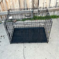 Pet Cage 35”1/2 X 22” 1/2
