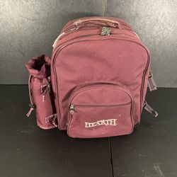 Picnic at Ascot, Insulated Backpack 