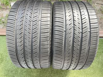 Tires size 295/25/20 Atlas Tires in new condition 100% tread remaining pick up only 295-25-20 two