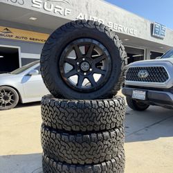 🔥WHEEL & TIRE PACKAGE DEAL🔥