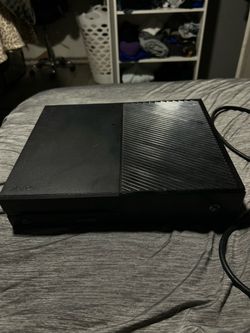 Microsoft Xbox series one Console