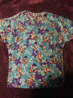 SCRUB TOP LOONEY TOONS