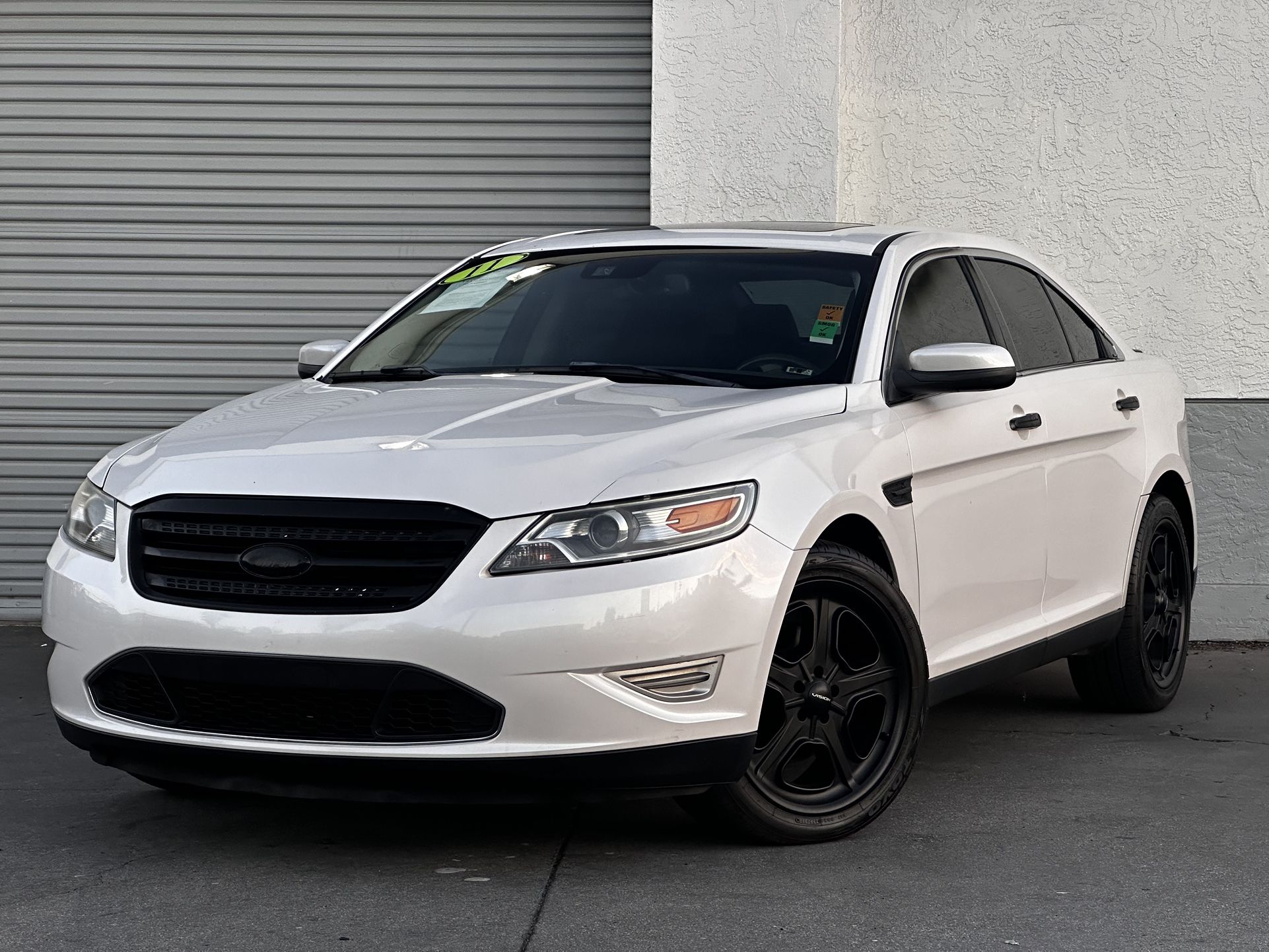 2011 Ford Taurus