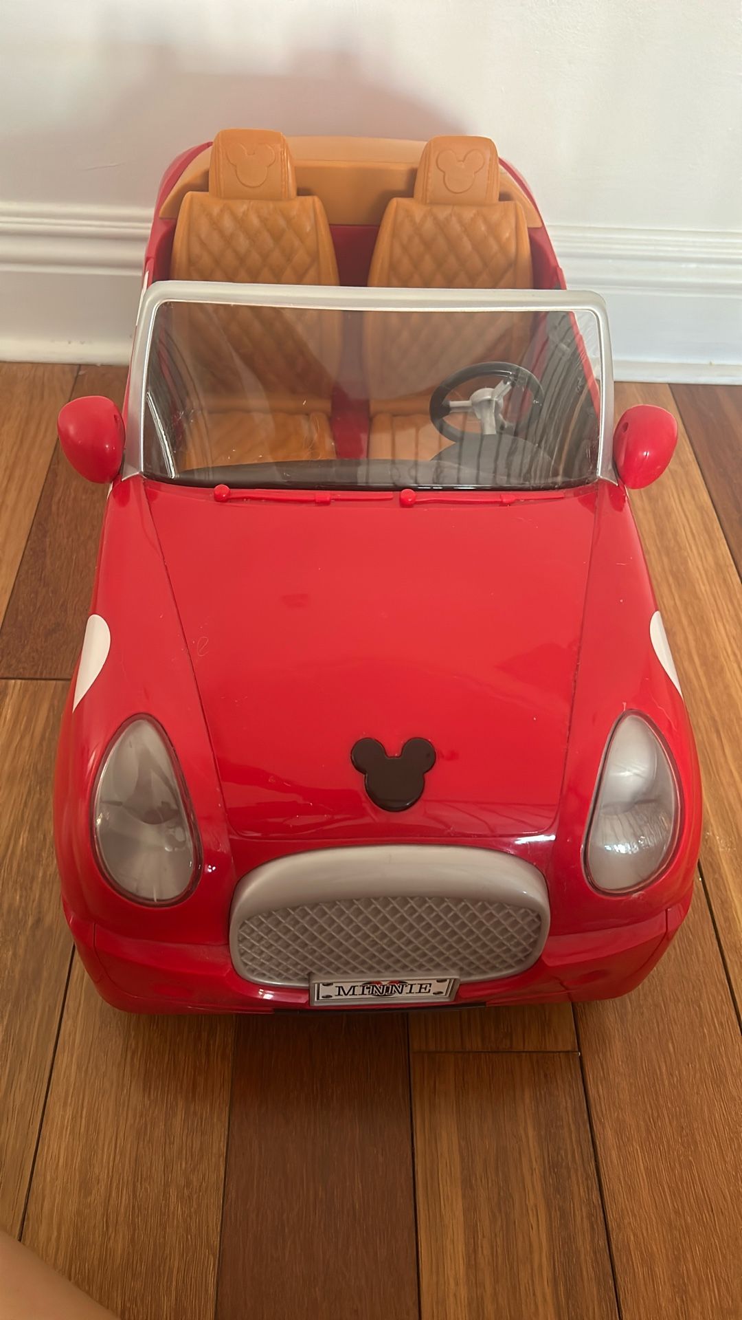 Minnie Mouse Toy Car