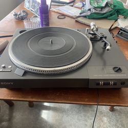 Sony Ps-X7 Vintage Turntable 