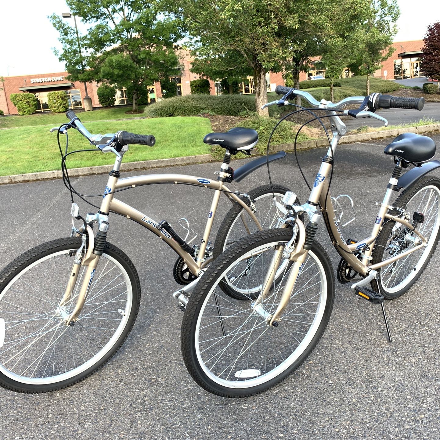 Land rider bike cost sale