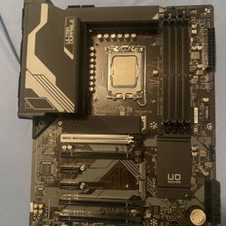 I7-13700kf And Gigabyte Z790 Ud Ac And 240mm Aio 