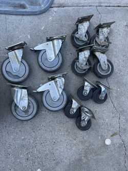 Workbench Wheels 3 Sets . Total 12 Wheels