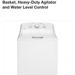 GE WASHER 4 Cu Feet