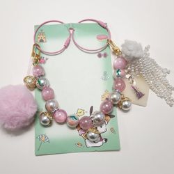 Homemade Bag Charm 10 Inches