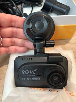 ROVE R2-4K DUAL dash cam