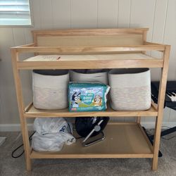 Baby Diaper Changing Table