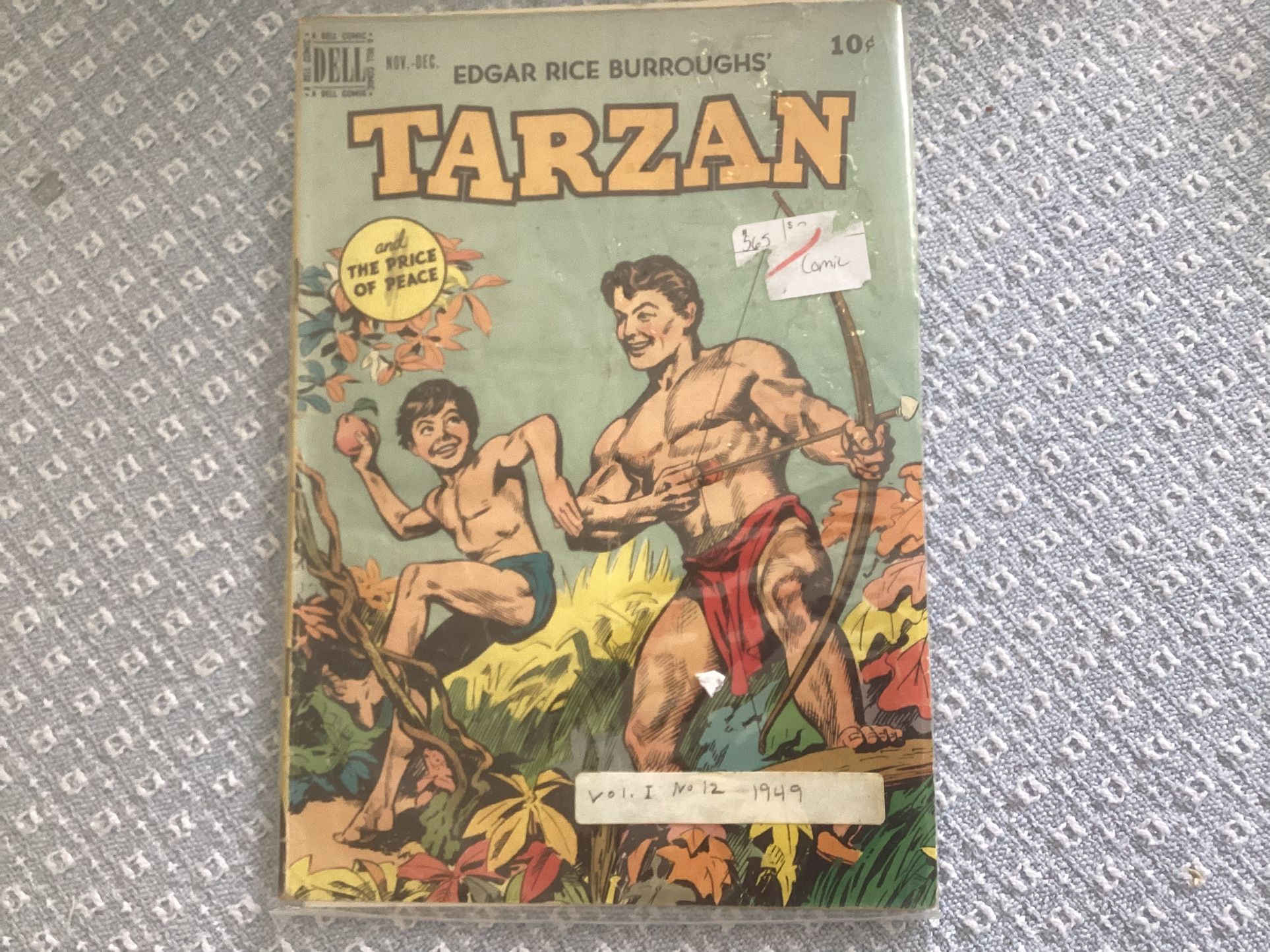 Tarzan Comic Book