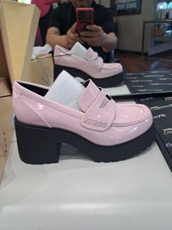 Soda, Platform, pink, size9 women's shoes