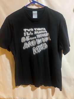 Nike X Drake NOCTA Short Sleeve 'Honest' Graphic T-Shirt Black Men's Size Large Used Good Condition $40 Meet Up In Irving @dfwgoods