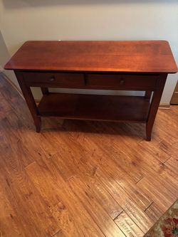 Console/Sofa Table with Drawers