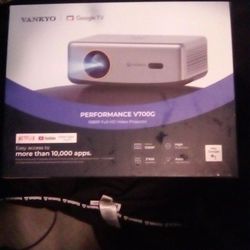 Brand-new Vankyo Performance V700G 