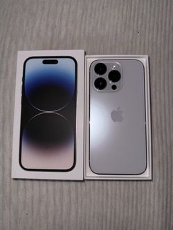 iPhone 14 Pro silver 128GB (Unlocked)