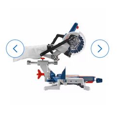 Bosh Profactor Saw With Two Battery And Charged 