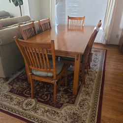 Table And Dining Room Dresser