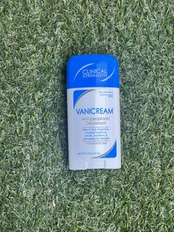 Vanicream Anti-Perspirant Deodorant Clinical Strength Sensitive Skin 2.25 oz