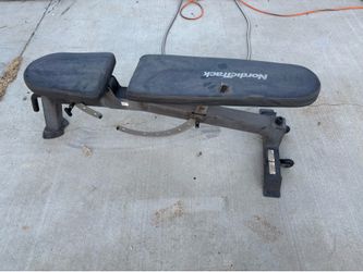Nordlctrack workout bench.
