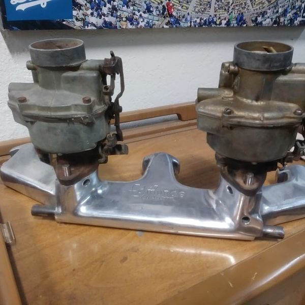 Chevy 216 235 intake manifold for Sale in Claremont, CA OfferUp