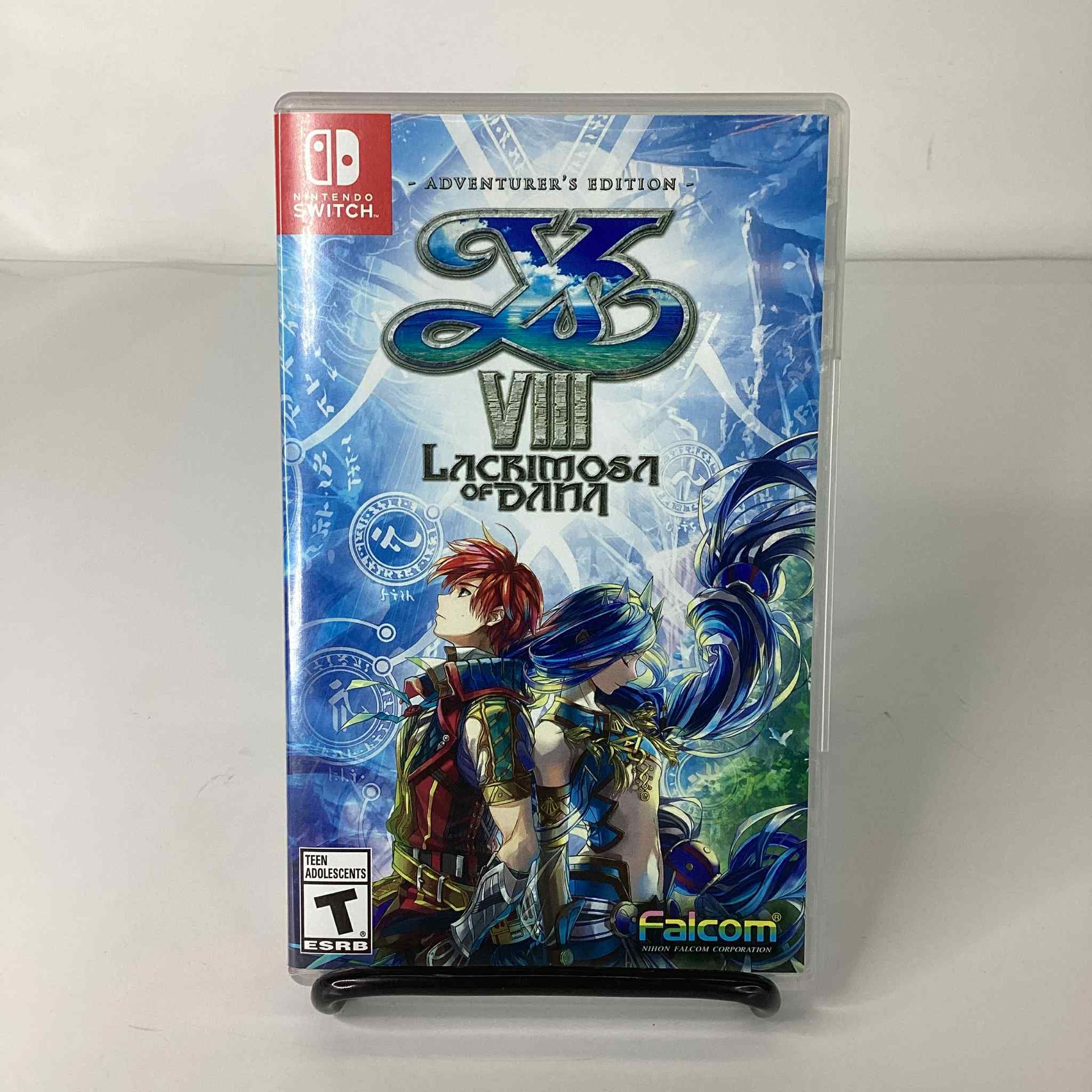 Nintendo Switch Adventurer's Edition YS VIII Lackmosa Of Dana Game 