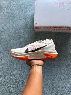Nike ZoomX ACG Zegma Summit White Safety Orange Black
