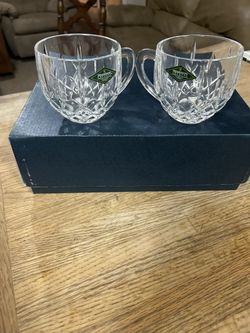 Shannon Hard Crystal Glasses