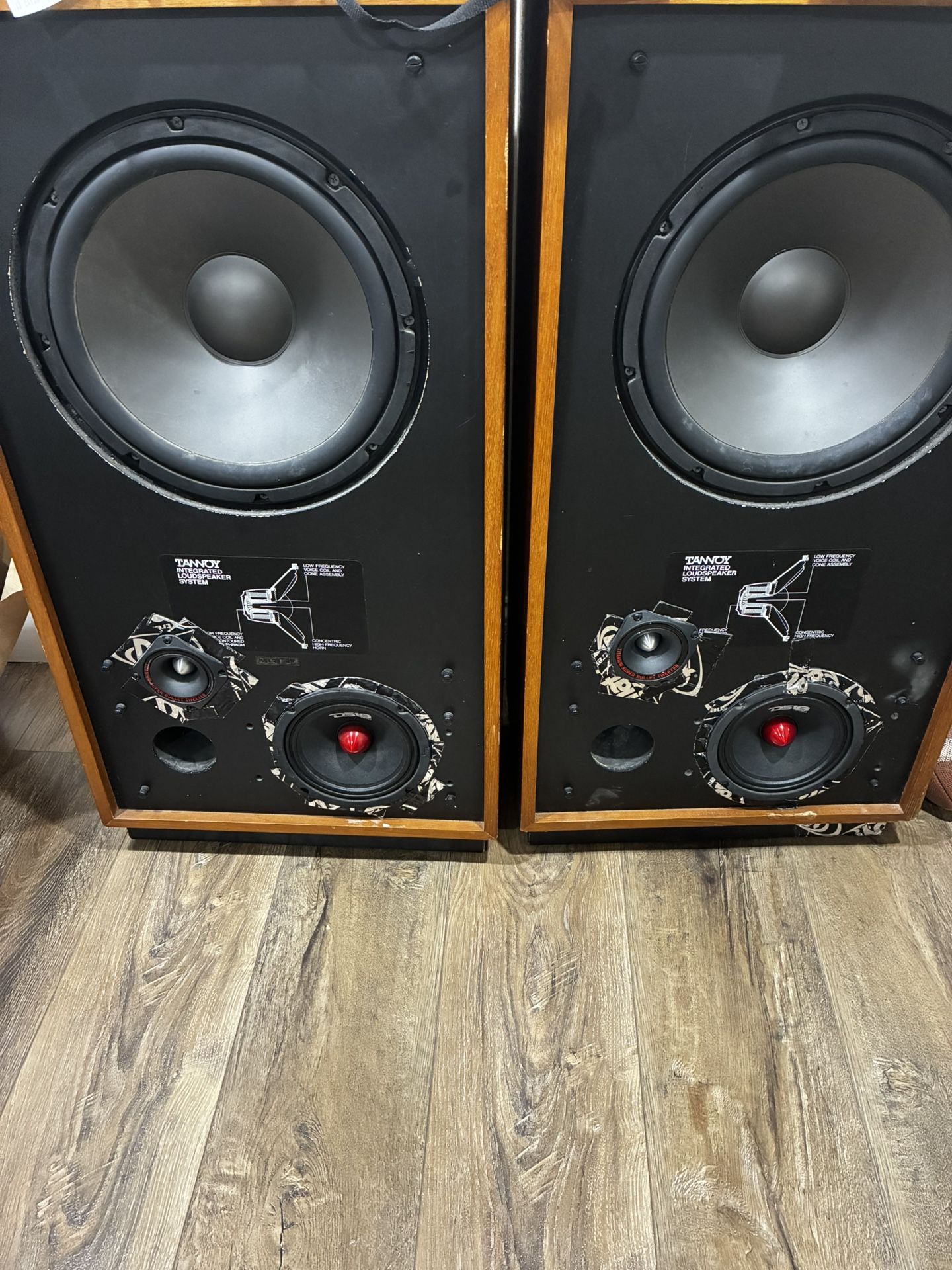 Tannoy Cheviot speakers