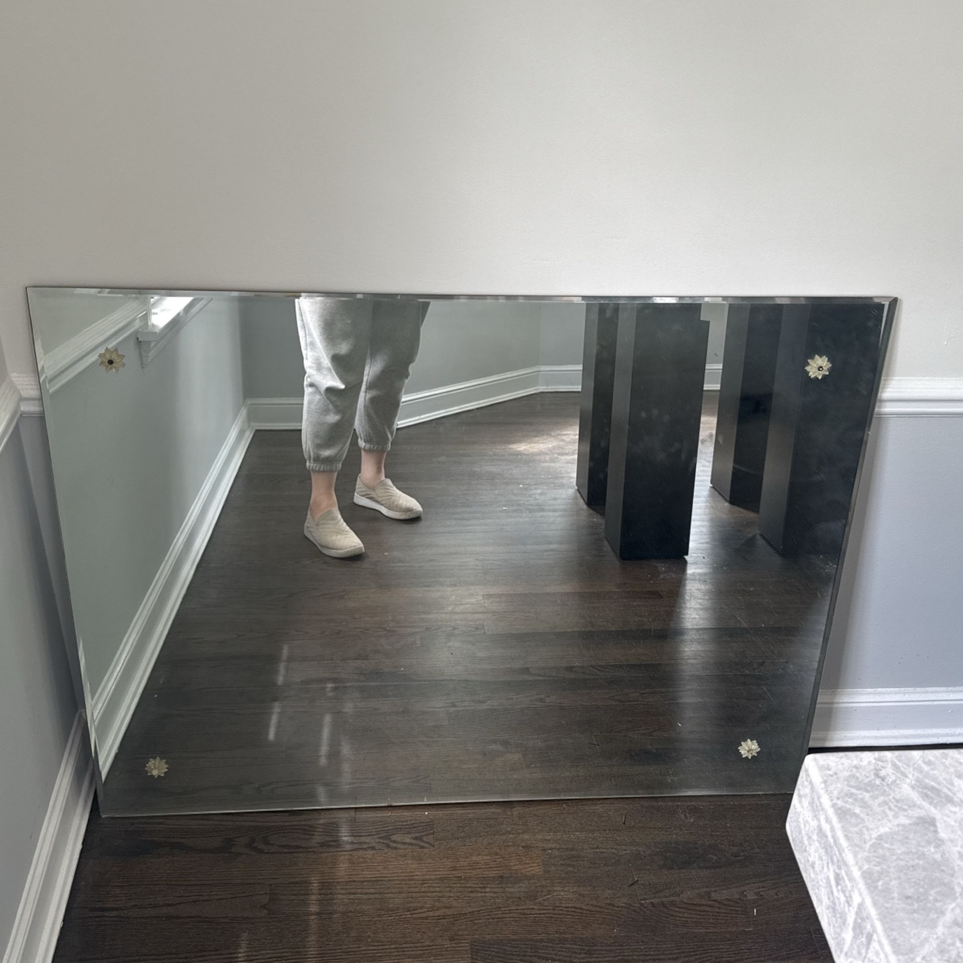 Large Antique Mirror