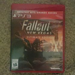 Fallout New Vegas Ultimate Edition
