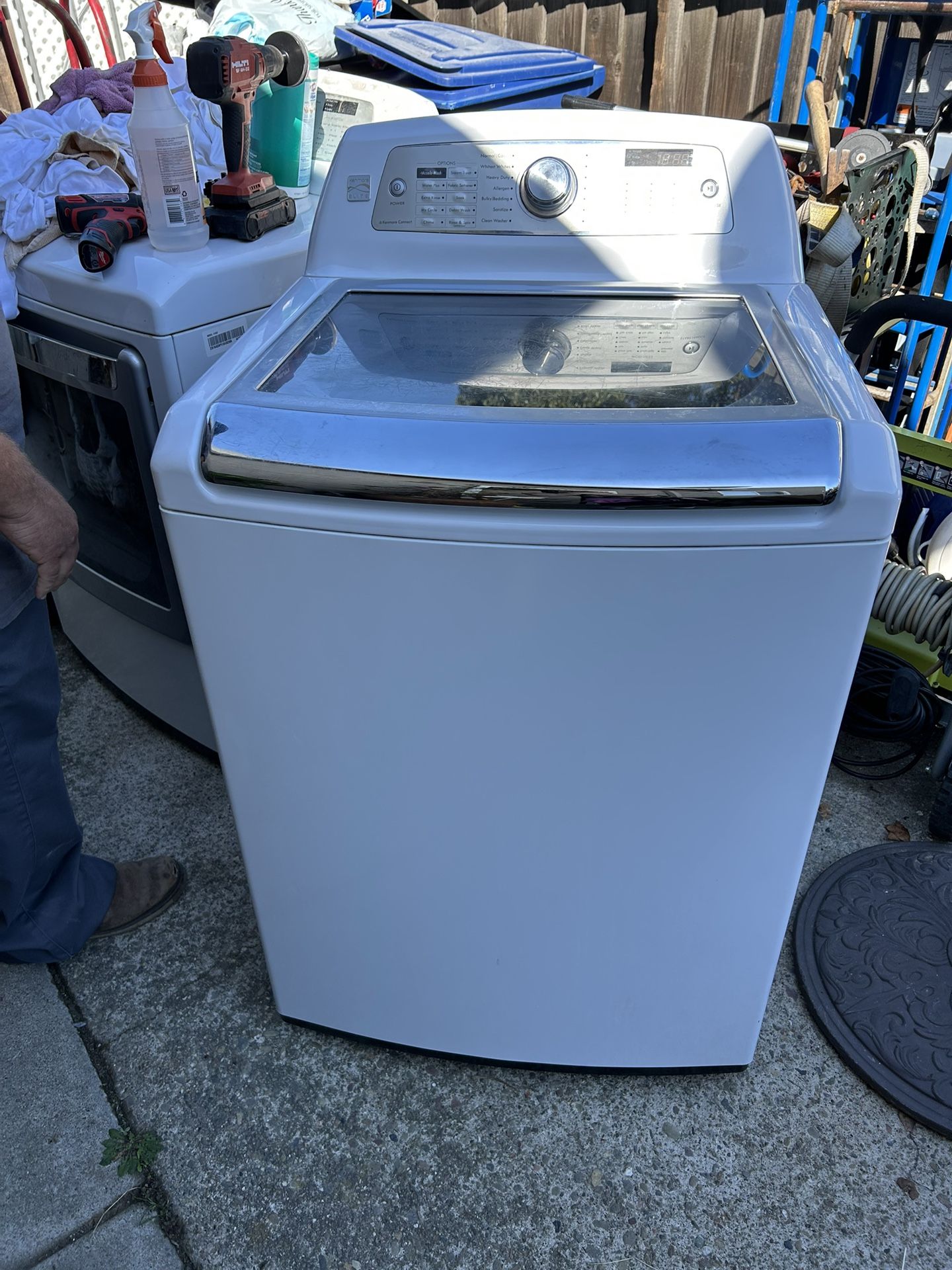 2 Year Old Washer And Dryer