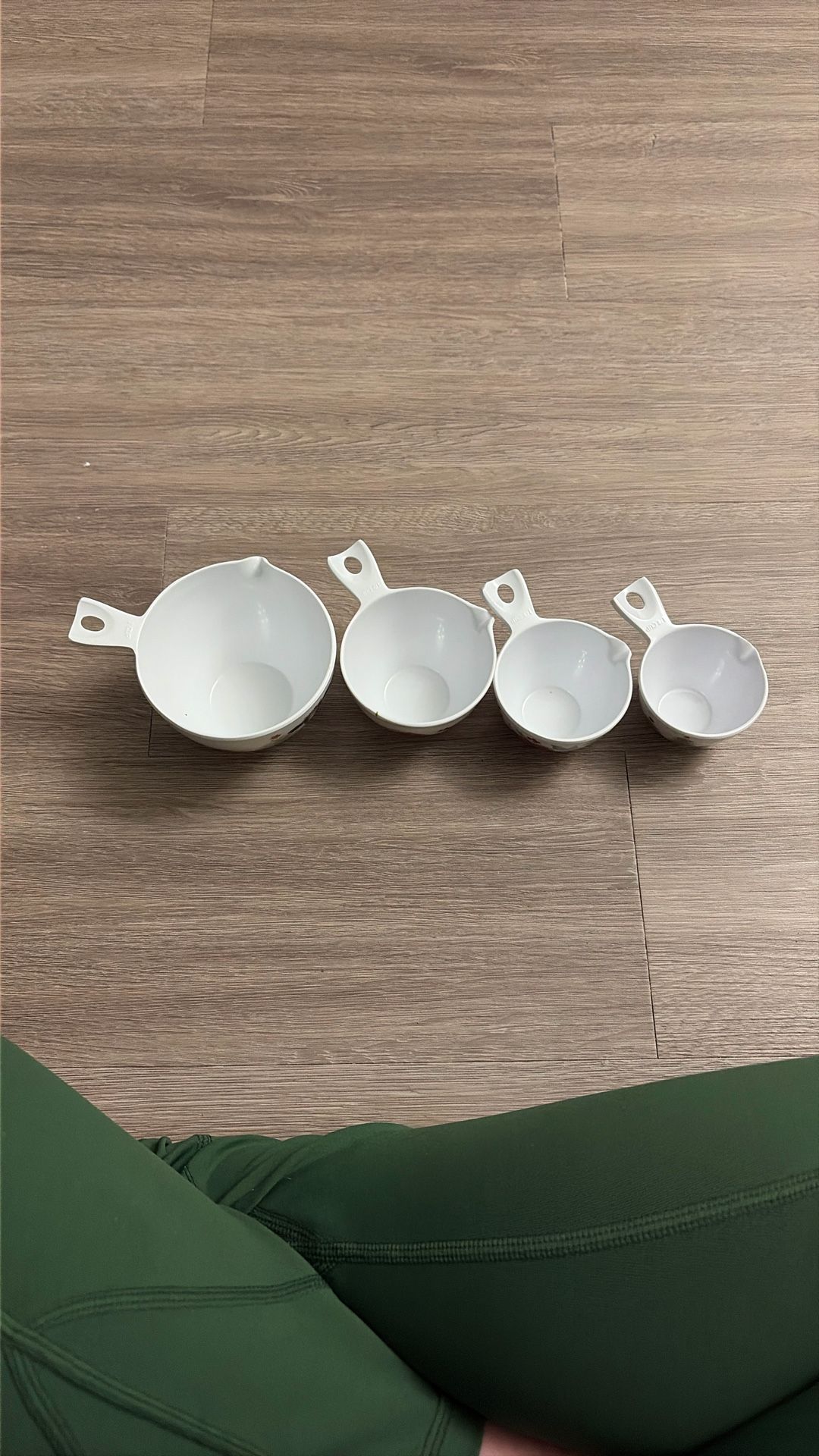 Pioneer Woman Measuring Cup Set